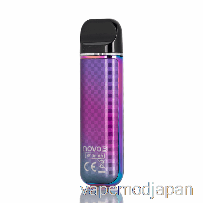 Vape Mod Smok Novo 3 25 ワットポッドシステム 7 カラーカーボンファイバー